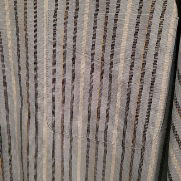 Cremieux mens long sleeve button up shirt - Picture 3 of 5